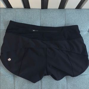 lululemon athletica Shorts - lululemon speed up shorts lululemon athletica Shorts - lululemon speed up shorts